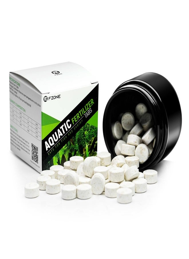 FZONE Root Tabs, Aquarium Plant Fertilizer, Safe for Fish & Shrimp, 80 Count 0.8g/Tab - Image 1