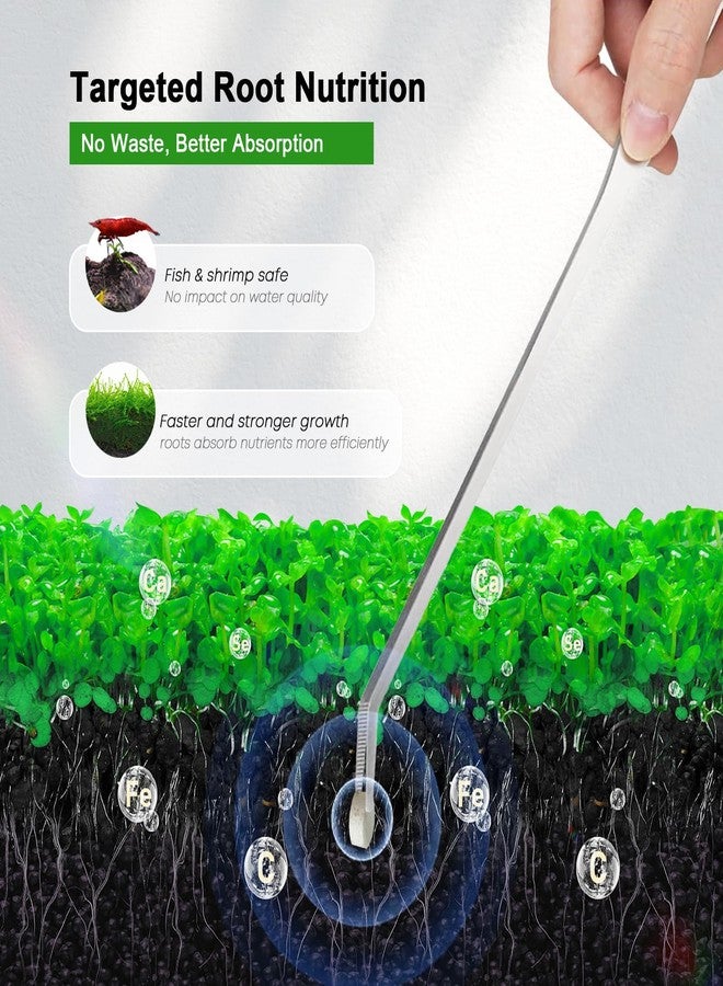 FZONE Root Tabs, Aquarium Plant Fertilizer, Safe for Fish & Shrimp, 80 Count 0.8g/Tab - Image 3