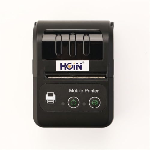 HOIN Original Hoin 58mm Portable Rechargeable Thermal Printer. Bluetooth + USB Interface, with Charger - Image 3
