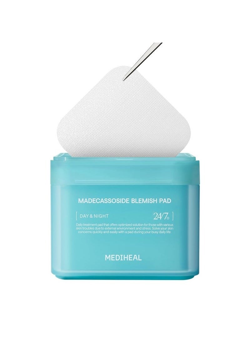 Madecassoside Cotton Facial Pads - Toner Pads with Centella Asiatica to Improve Uneven Skin Tone - Vegan Face Gauze Pads, 100 Pads