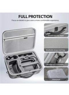 Generic Avata 2 Carrying Case, Portable Travel Bag for DJI Avata 2 Fly More Combo with Goggles 3, Storage Bag for DJI Avata 2 Accessories and RC Motion 3  - Image 3