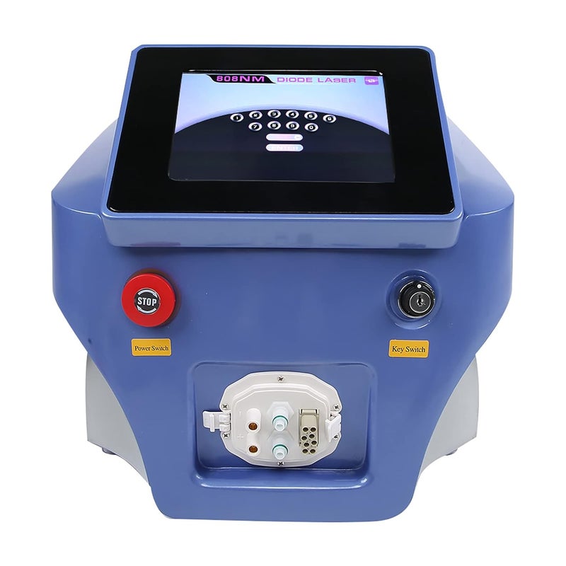 klarako Hair Removal Machine, Portable 808 Diode Laser Hair Removal Machine, Designed for Beauty Salon (3 wavelengths: 755nm/ 808nm/ 1064nm) - Image 5