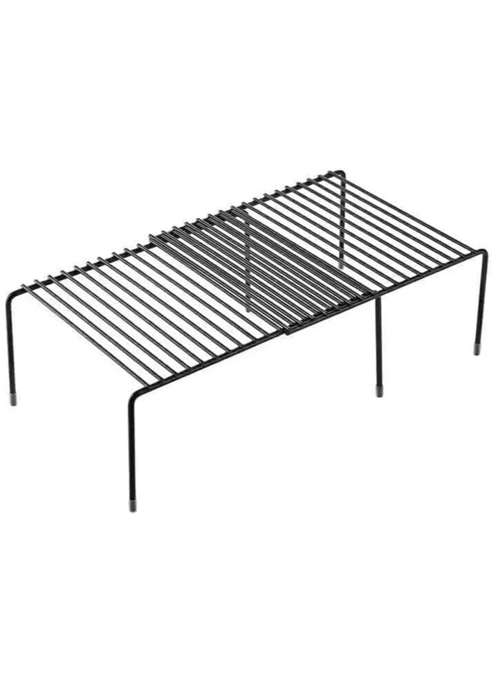 Spaceshoop Extra Couple Shelf in Kitchen Wardrobe and Undersink Organizer Two in One Seasoning Plates Small and Grow Up by Place  - Image 1