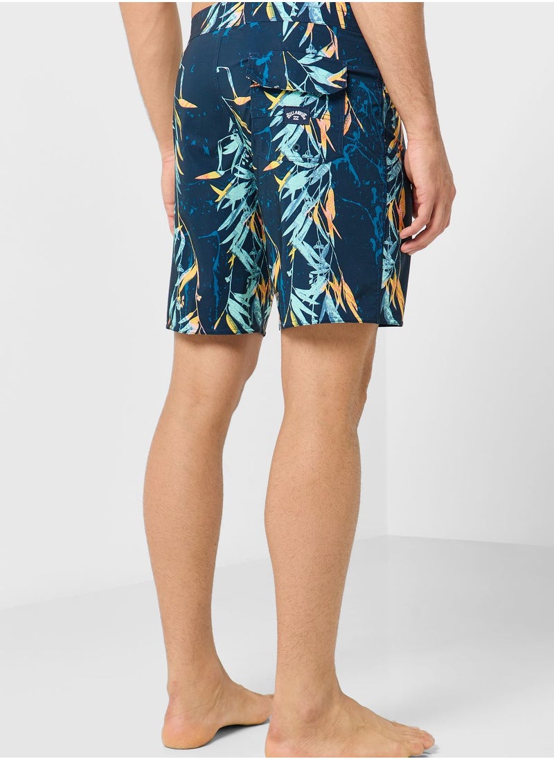 Billabong - Sundays Pro Boardshorts - Image 1