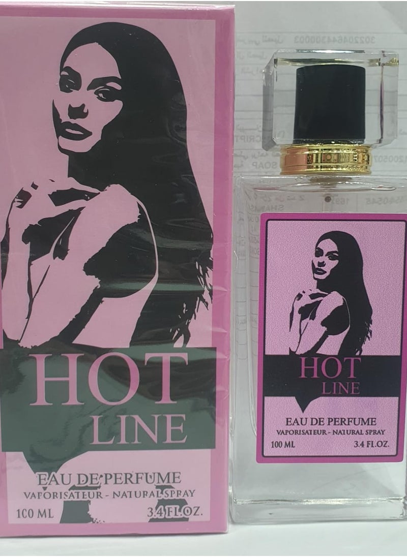 هوت عطر هوت لاين للنساء 100 مل  - Image 3