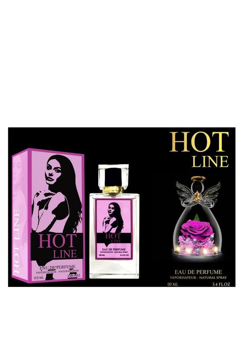 هوت عطر هوت لاين للنساء 100 مل  - Image 2