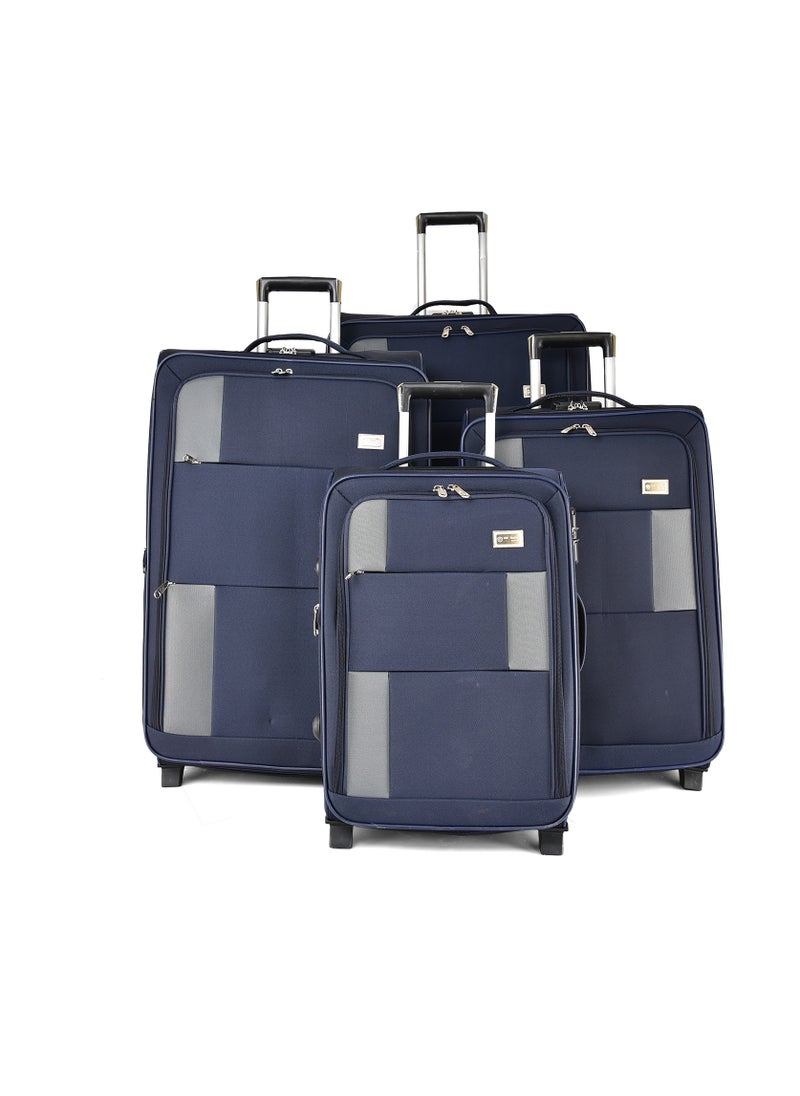 NEW TRAVEL NEW TRAVEL SOFT Luggage set 4 pieces size 32/28/24/20  inch 9921/4P  (2w)  - Image 1