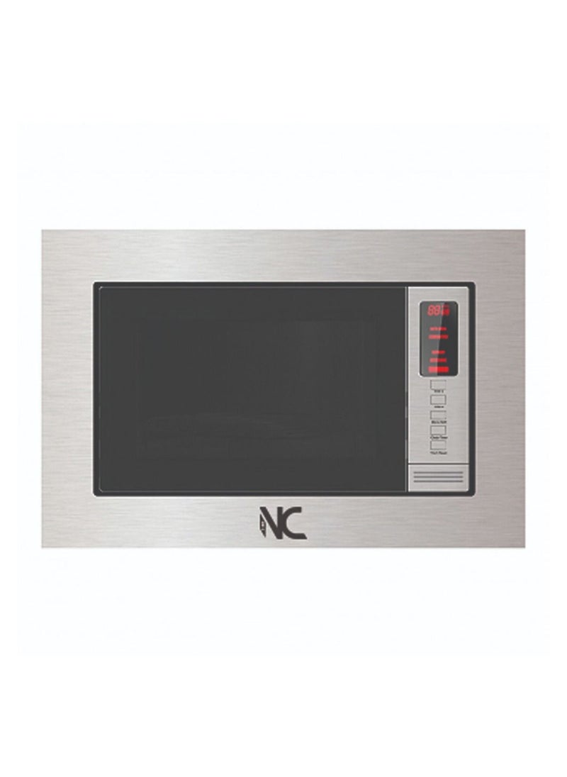 N.C N.C Built-in microwave 20 liter silver MEG50K  - Image 1