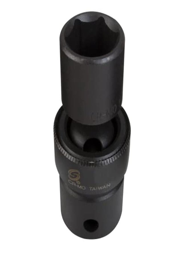 Sunex Tools Sunex 219um 1/2-Inch Drive 19-mm Universal Impact Socket - Image 3