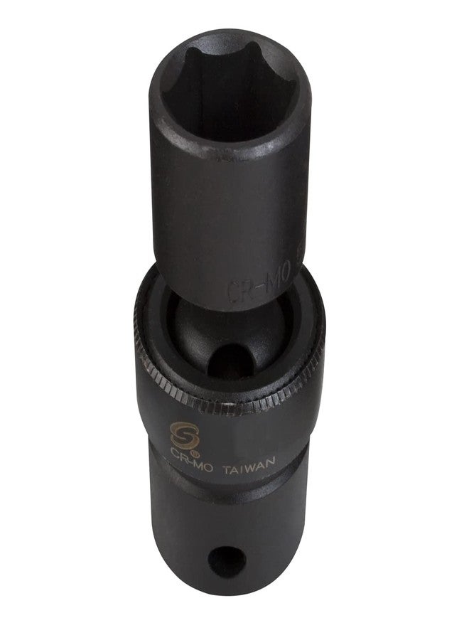 Sunex Tools Sunex 219um 1/2-Inch Drive 19-mm Universal Impact Socket - Image 1
