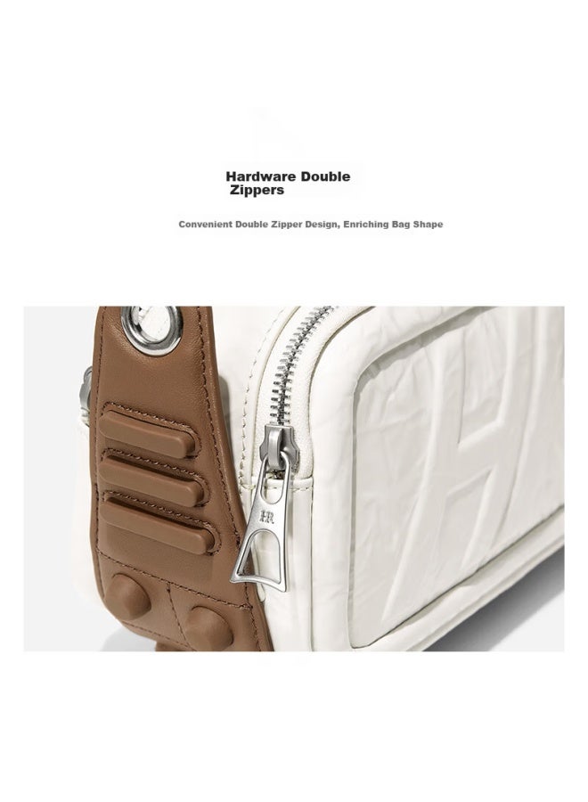 Hrhr Women's Fashion Casual Small Bag Lightweight Small Square Shoulder Crossbody Bag Birthday Gift - Image 5