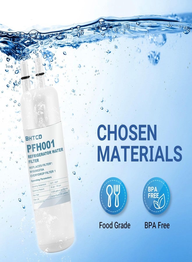 BHTCD Water Filter Replaces WRS325SDHZ/ WRS325FDAM/ WRS325SDHW/ WRS325SDHB/ WRS325FDAW/ WRS325FDAB/ WRS325SDHV Model- NSF Certified(3Pcs) - Image 5
