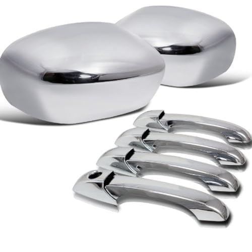 SPEC-D TUNING Chrome Door Handle and Mirror Cover For Chrysler 300 300C 2005-2010 For Dodge Magnum 2005-2008 - Image 1