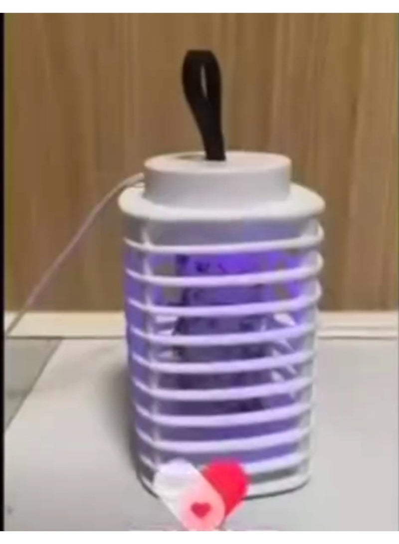 Rechargeable portable mosquito zapper