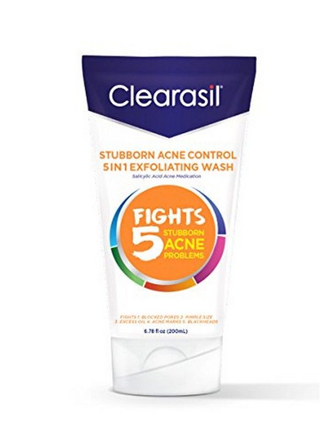Clearasil غسول مقشر فائق 5 في 1 6.78 أونصة (عبوة من 6) - Image 2