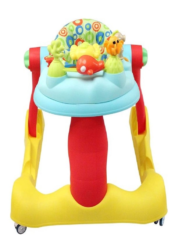 Creative Baby Creative Baby Footsie Walker Yellow 