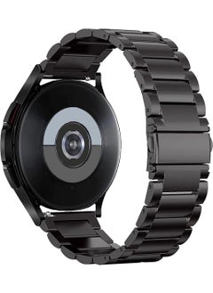 Tagomoon Samsung Galaxy Watch 46MM Compatible Band Classic Diamond Model Stainless Steel Metal Strap  - Image 3