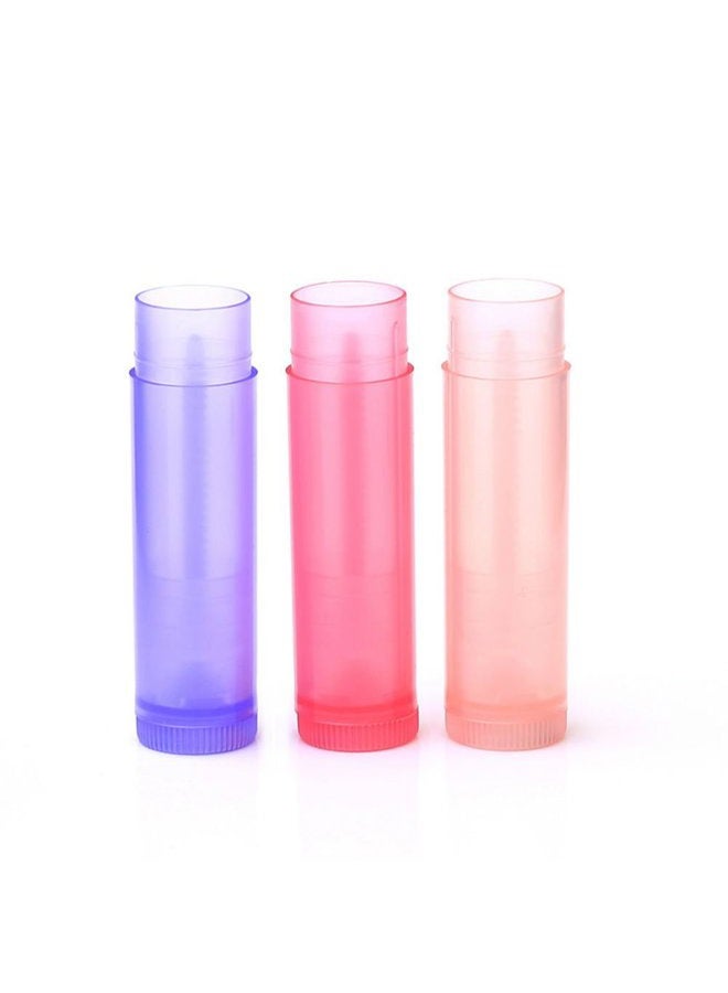 AKOAK Assorted Color 24 Pack 5.5ml (3/16 oz) Empty Lip Balm Container Tubes,Lipstick Tubes Cosmetic Packaging Bottle Tubes - Image 2