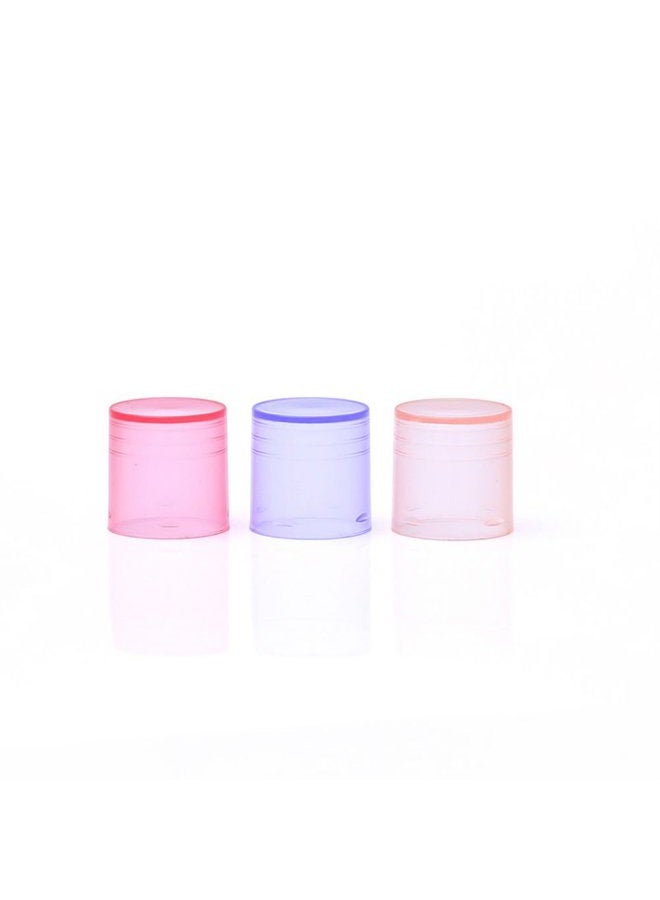 AKOAK Assorted Color 24 Pack 5.5ml (3/16 oz) Empty Lip Balm Container Tubes,Lipstick Tubes Cosmetic Packaging Bottle Tubes - Image 3