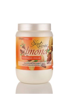 Skin Secrets Almond Massage Cream 800Gm  - Image 1