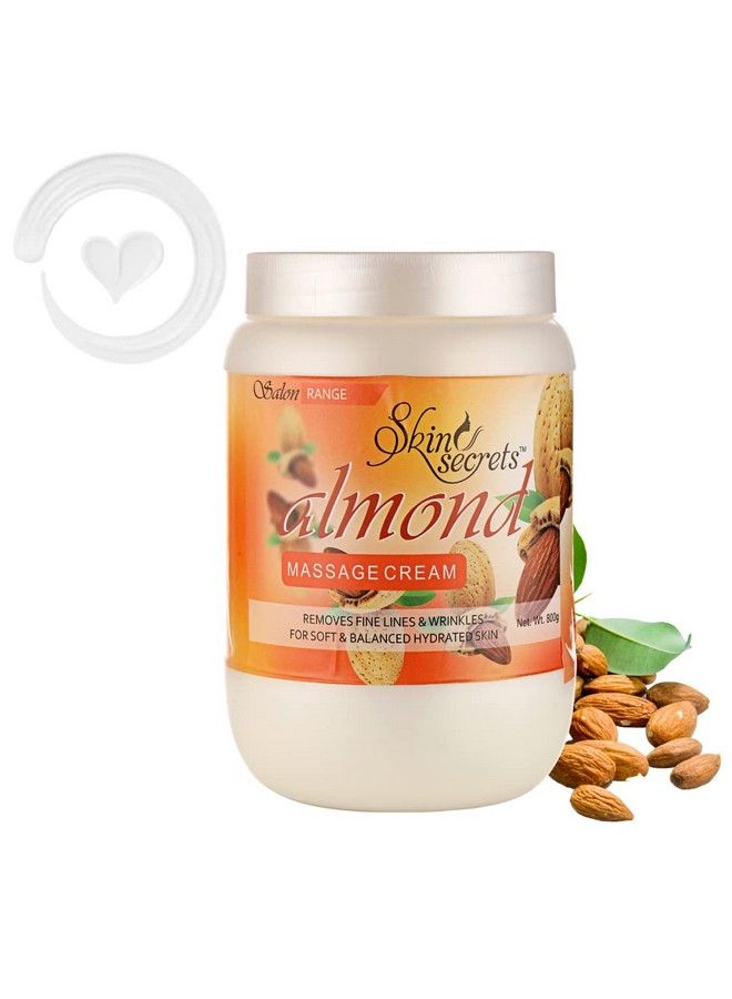 Skin Secrets Almond Massage Cream 800Gm - Image 3