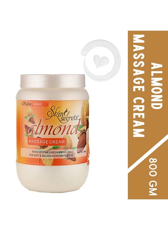 Skin Secrets Almond Massage Cream 800Gm - Image 4