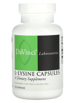 DaVinci Laboratories of Vermont L-Lysine Capsules 90 Capsules 