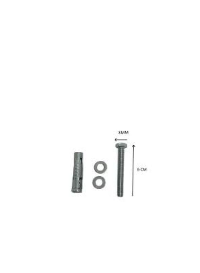 KNP KNP 6mm Stainless Steel Fix Bolt Pack of 2 provides a reliable and durable fastening solution suitable for a wide range of applications. - Image 2