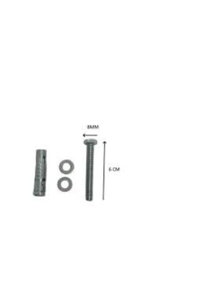 KNP KNP 6mm Stainless Steel Fix Bolt Pack of 2 provides a reliable and durable fastening solution suitable for a wide range of applications. - Image 3