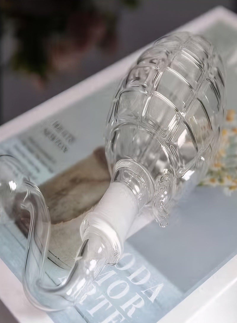 مزهرية مصباح الزيت المقاومة للحرارة (شفافة) - Image 1