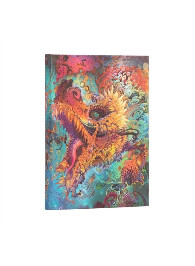 Humming Dragon Android Jones Collection Midi Unlined Hardcover Journal - Hardback