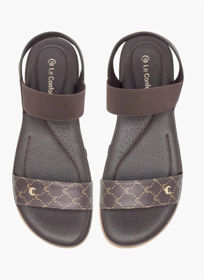 Le Confort Women Strappy Slip-On Comfort Sandals
