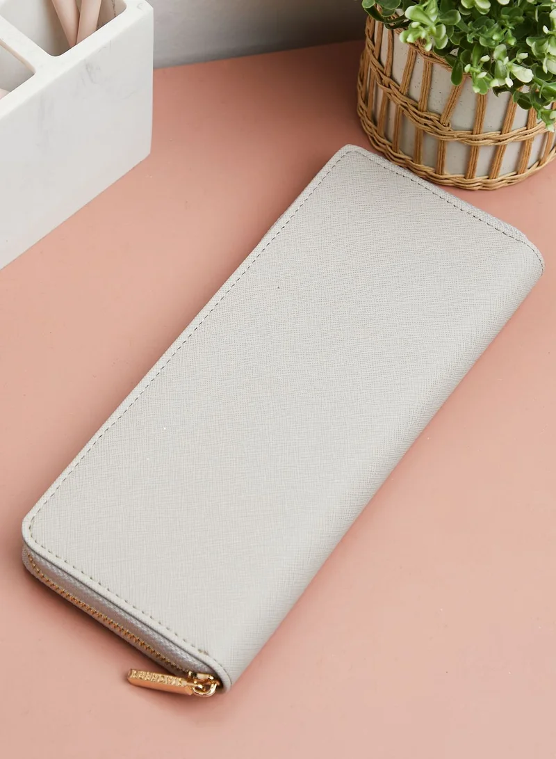 Stackers Blush Pink Jewellery Roll Organizer