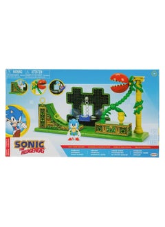 SONIC Sonic the Hedgehog Stardust Speedway Action Figure Playset  - Image 1