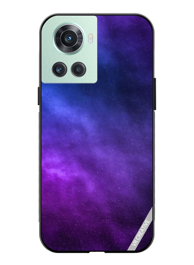 VR CREATIVE Protective Case Cover For OnePlus 10R Night Sky Stars Design Multicolour - Image 1
