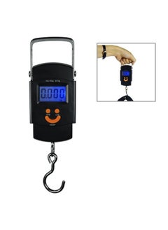 Electronic Hanging Scale 50kg 10g Digital Scale Fishing Luggage Travel Weighting Steelyard Hook