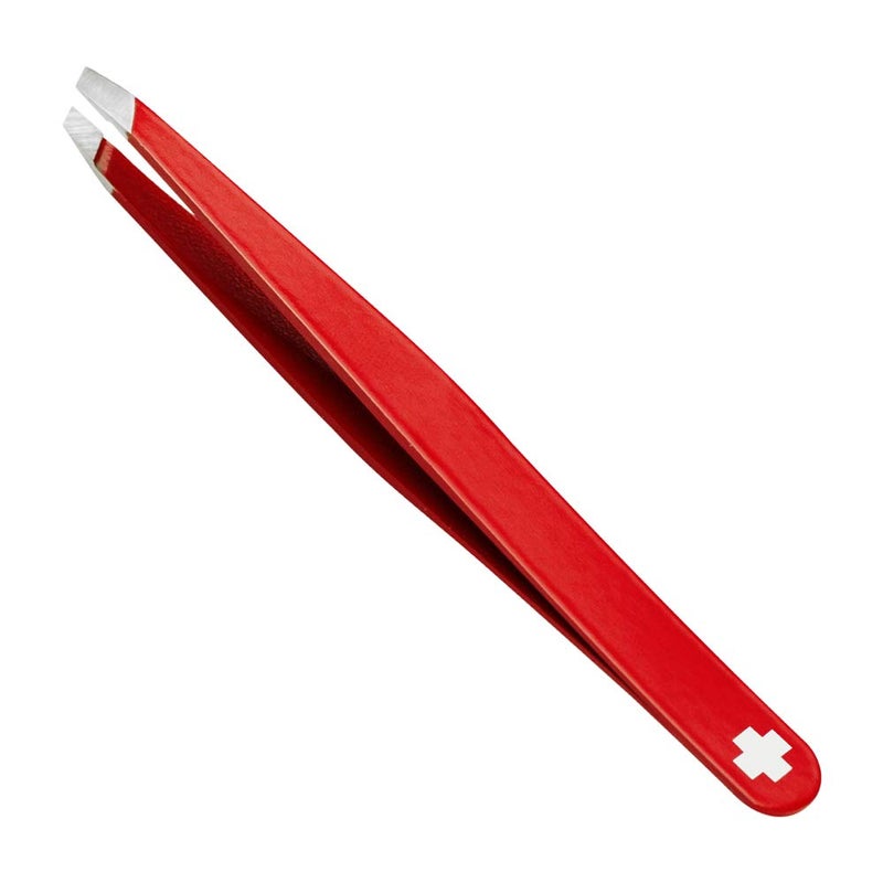 Rubis Swiss Cross Classic Slant Tweezers 1K101 - Image 2