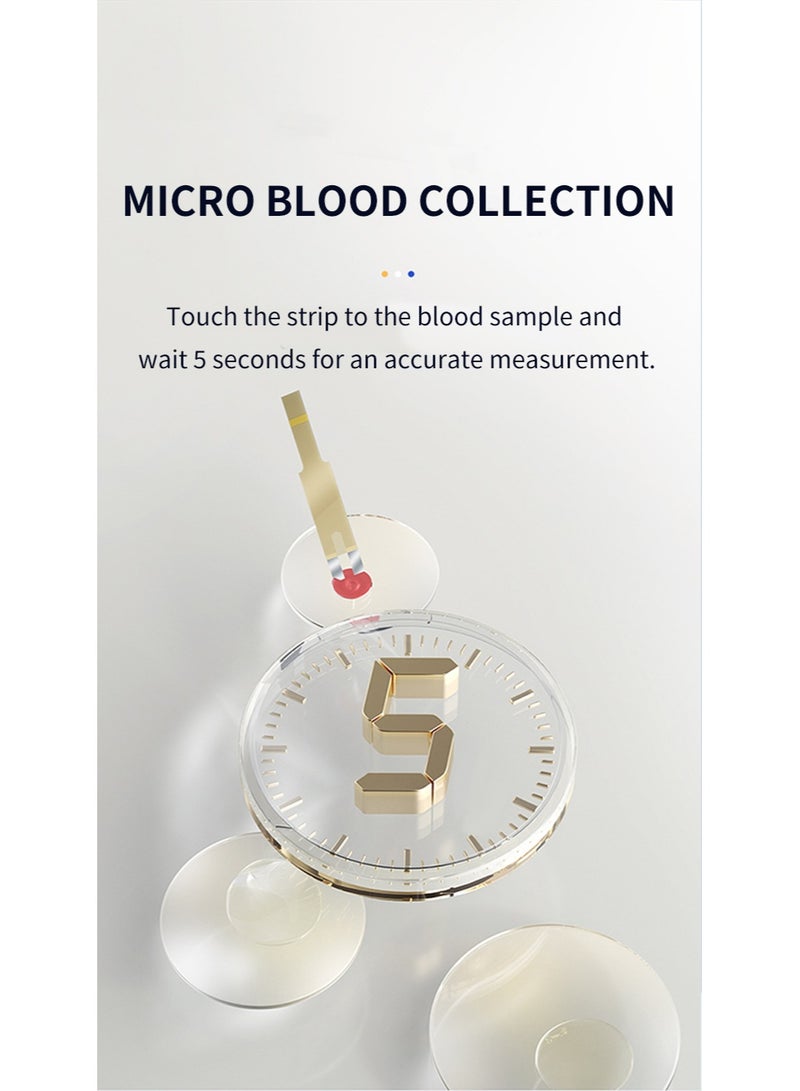 Sisily Home-use blood glucose analyzer for middle-aged and elderly people with high blood sugar - Image 4