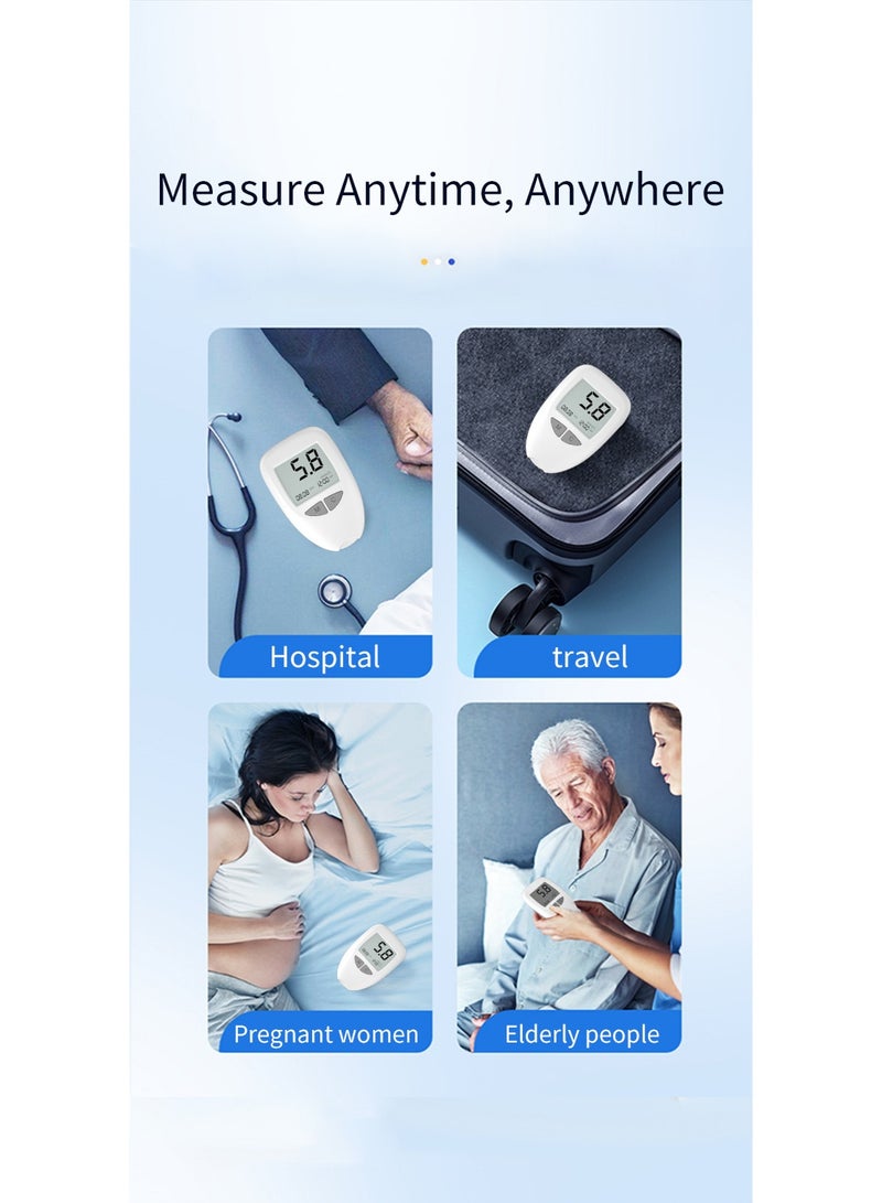 Sisily Home-use blood glucose analyzer for middle-aged and elderly people with high blood sugar - Image 5