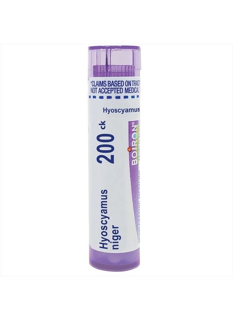 BOIRON USA - Hyoscyamus Niger 200ck [Health and Beauty]
