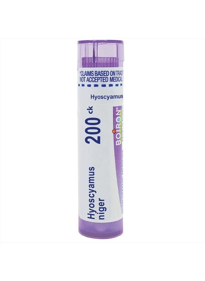 Boiron - BOIRON USA - Hyoscyamus Niger 200ck [Health and Beauty] - Image 1