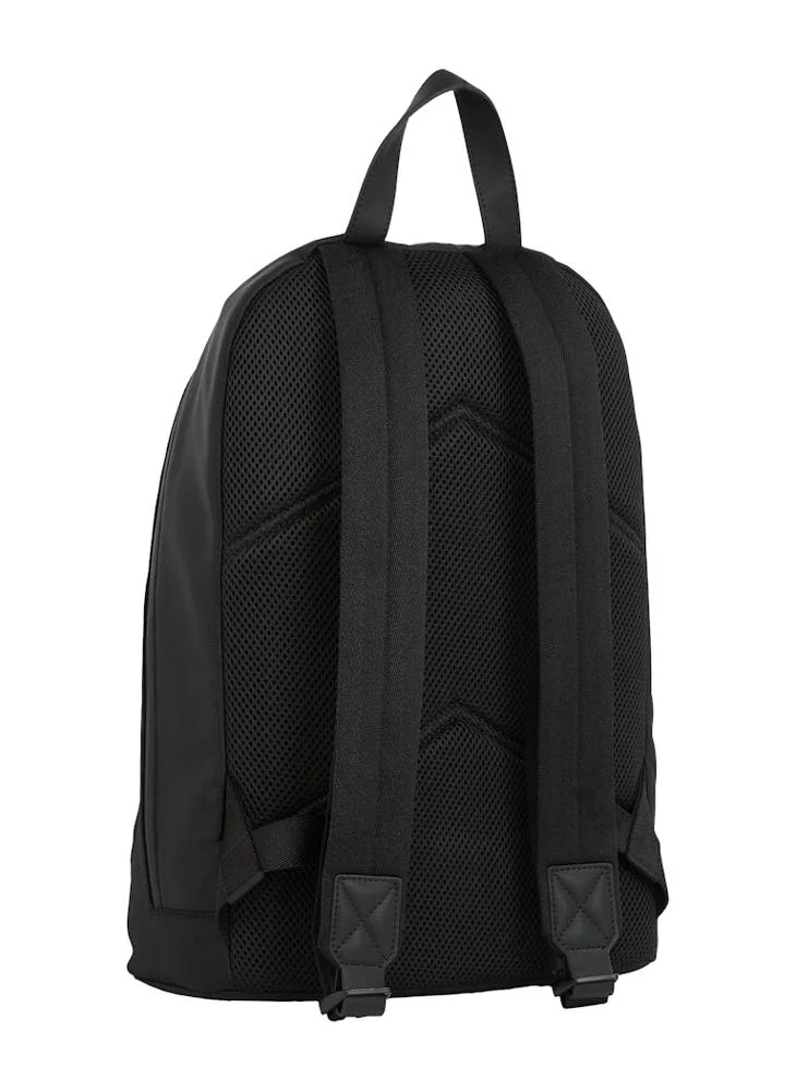 CALVIN KLEIN Logo Round Backpack