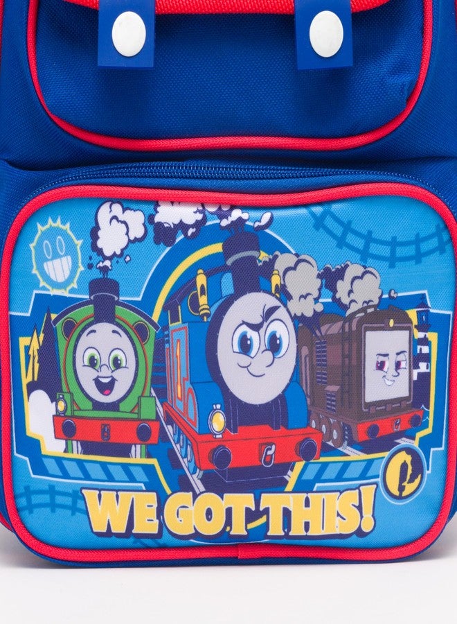 روز حقيبة ظهر Ruz - Thomas and Friends مقاس 12 بوصة لمرحلة ما قبل المدرسة مع ظهر مبطن وأحزمة قابلة للتعديل - Image 4