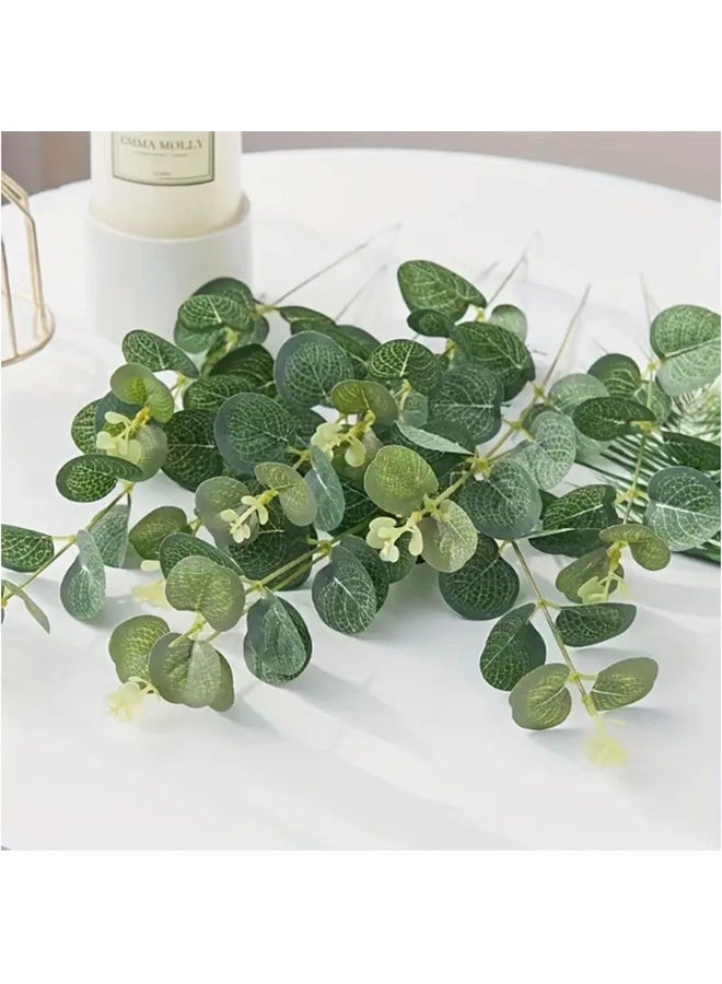 RESONIX Artificial Moss for Crafts 100g with 2 Decorative Plant Stems Fade-Resistant Fake Green Moss for DIY Decor Potted Plants Fairy Gardens Centerpieces Decorative Walls Realistic Texture for Home and Outdoor Use - Image 4