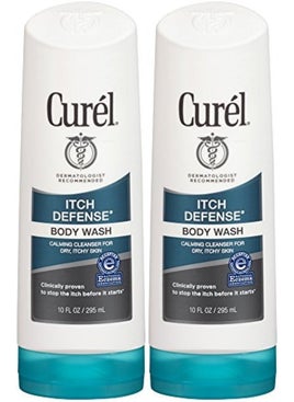 Curel Curel Itch Defense Body Wash, 10 Ounce (Pack of 2) 