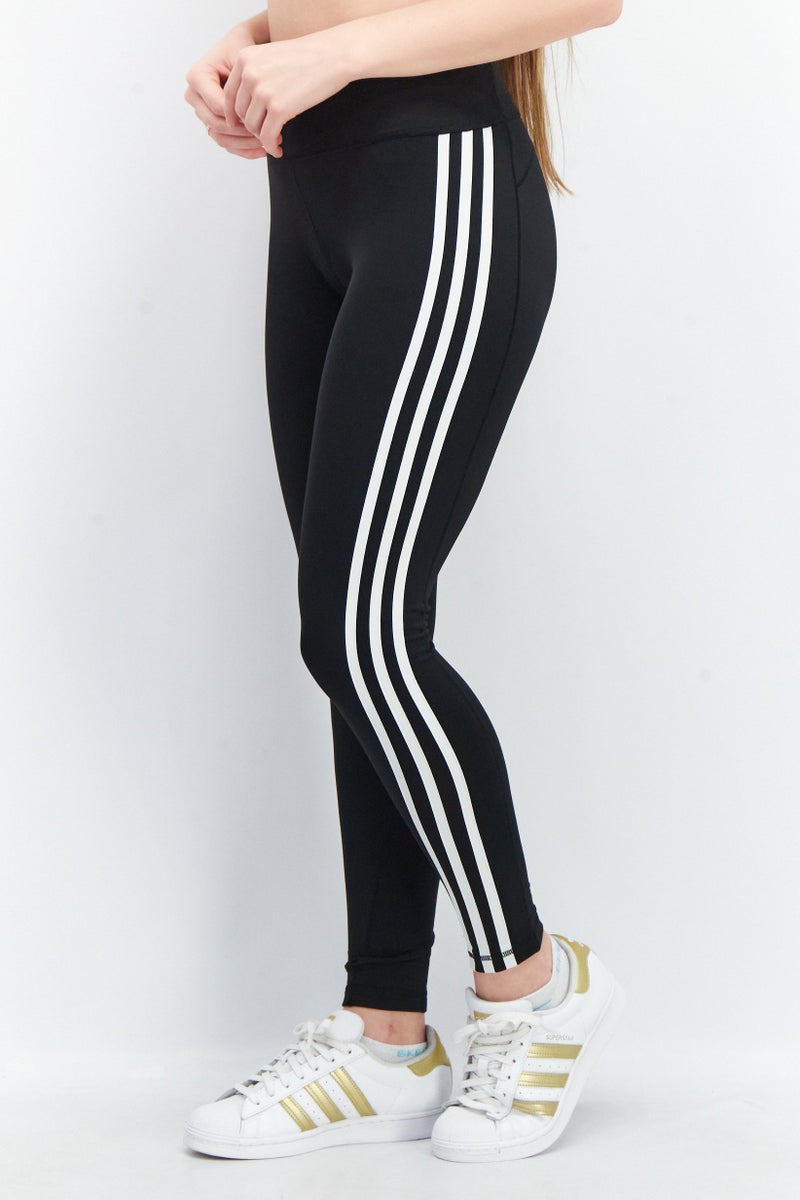 Adidas Women Sportwear Fit Training Long Warm Tight, Black - Image 4