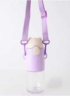 Akher el Ankoud Bear design water bottle 450 ml  - Image 1