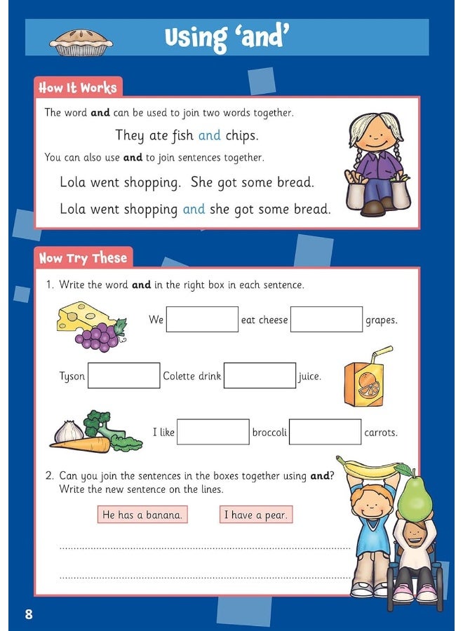English Activity Book For Ages 5-6 (Year 1): Perfect For Learning At Home - Image 4