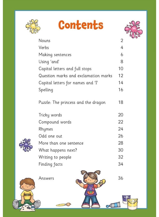 English Activity Book For Ages 5-6 (Year 1): Perfect For Learning At Home - Image 3