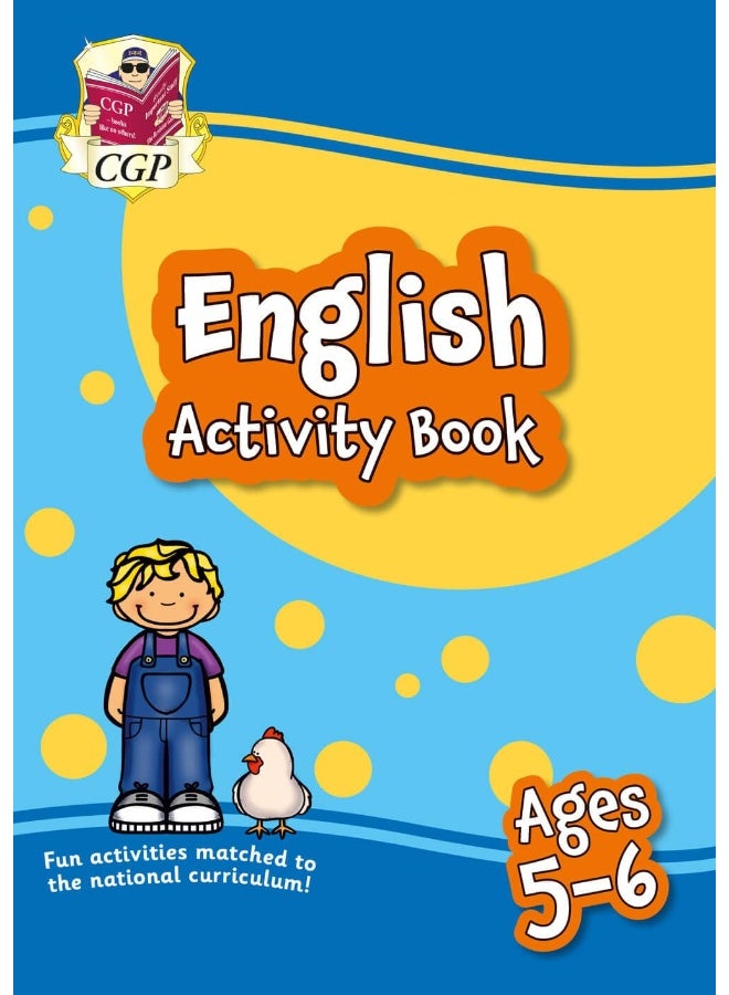 English Activity Book For Ages 5-6 (Year 1): Perfect For Learning At Home - Image 1
